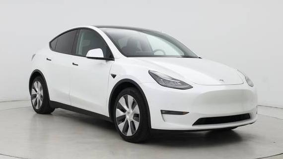 TESLA MODEL Y 2021 5YJYGDEE7MF204893 image